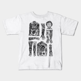 Tattoo Age Kids T-Shirt